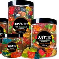 JUSTCBD  GUMMY JARS 