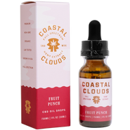COASTAL CLOUDS CBD | FULL SPECTRUM CBD OIL DROPS | 30ML 