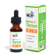  CBDFX | MCT OIL WELLNESS TINCTURES | 2:1 CBD + CBG | 30ML 