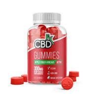 GREEN ROADS CBD GUMMIES | FROGGIES | 25MG | DISPLAY OF 30