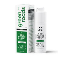 GREEN ROADS| CBD CREAM | MUSCLE AND JOINT RELIEF | 350MG