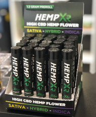 HEMP XR | HEMP CBD PRE-ROLL | 1.3 GRAM | BOX OF 25