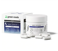 GREEN ROADS | CBD SLEEP CAPSULES | 750MG