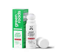 GREEN ROADS | HEAT RELIEF CBD ROLL-ON 