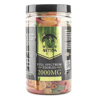HEALING NATION | FULL SPECTRUM TWIZZLERS  | 2000MG | 40CT
