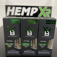 HEMP XR | DELTA 8 CARTRIDGE | 900MG | 1ML 