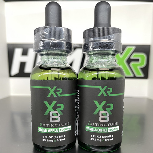 HEMP XR DELTA 8 TINCTURE 1000MG vapesale247