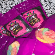 HEMP XR | DELTA 8 ERRLII SOUR TERP CRAWLERS | GUMMI WORMS | 500MG 