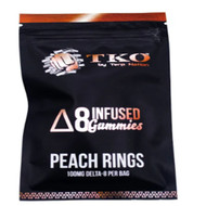 TKO | DELTA 8 GUMMIES | 100MG | 12 COUNT DISPLAY