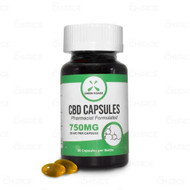 GREEN ROADS | CBD SOFTGELS | 750MG | 30 COUNT