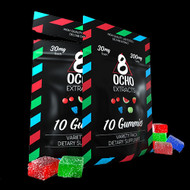 OCHO EXTRACTS | DELTA 8 VEGAN GUMMIES | 10 PACK | 300MG