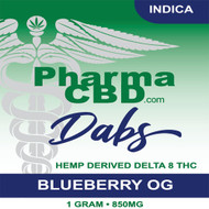 PHARMA CBD | DELTA 8 WAX DAB | 1G