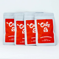 CAKE | DELTA 8 GUMMY BEARS | PACK OF 20 | 500MG
