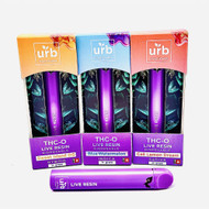 URB | Live Resin THCO Disposable | 2G 