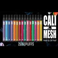 Cali Pods | Cali Mesh 2500 PUFF Disposable Device | 7ML | 50MG 