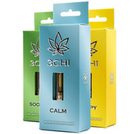 3CHI | Delta 8 Focus Blend Cartridge | 1ML