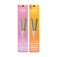 Urb | THCO Live Resin Caviar Joints | 2 Pk