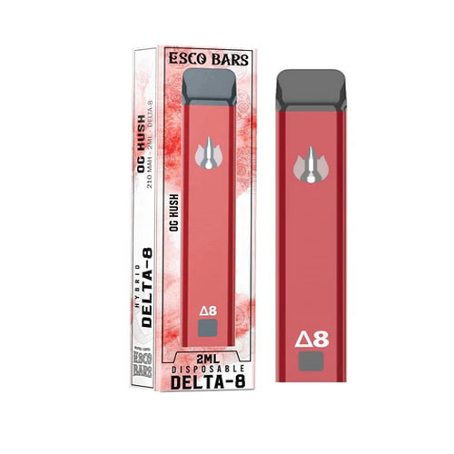 Esco Bars 2g Delta 8 Disposable with Preheat Function 2000mg