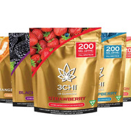 3CHI Delta 9 200mg Gummies | 20mg Per Gummy