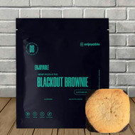 Enjoyable Delta 8 Blackout Brownie - 1000mg - Display of 10 