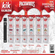 Kalibloom Kik x Packwoods HHC Dispsoable Vape | 1mL / 1000mg | Display of 5