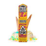 Tre House | Delta 8, Delta 9, Delta 10, THC-O 2g Disposable Vape Pen | Display of 10