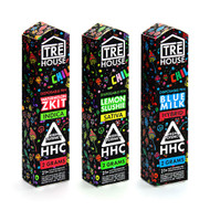 Tre House HHC Cartridges | Display of 5 