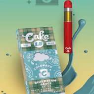 Coldpack Live Resin Series 1.5g Disposable Vape THC-P + Delta 8 + HXC | Display of 5