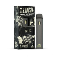 Medusa Uppercut Blend THC-H + Delta 8 Live Resin + THC-JD 2g *Single Disposable*