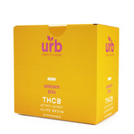 URB  THCB 2G Live Resin Disposable | Display of 6