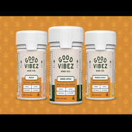 Good Vibez Delta 9 + CBG Gummies - 10 ct Jar (100mg Delta 9 + 100mg CBG per Jar)