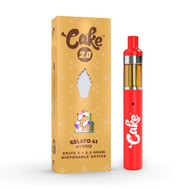 Cake 2.0 Delta 8 Disposable 2 Gram | Display of 5