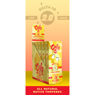 Cake 2.0 Delta 10 Live Resin Disposable 2 Gram | Display of 5