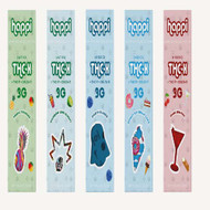 Happi THCX 3mL Disposable | Display of 10