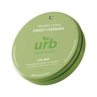 Urb Delta 9 + HHC Micro Dose Sweet Lozenges 250mg Hard Candies | Display of 6