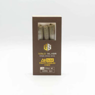 Gold Silver Delta 8 + THCP 3 Pack Prerolls | Display of 10