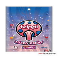 Happi Trippi Shroom Gummies *Display of 10*