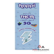 Happi THC-M 2 Gram Cartridges *Display of 5*