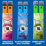 Premium Vibez THCP + THCO 2 Gram Disposable *Display of 5 Packs of Two*