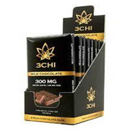 3Chi 300mg Delta 9 Milk Chocolate Bars *Display of 8* 