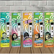 Hixotic 2g Jeffrey Disposable THCO + Delta 10 + HHC + THCP + Live Resin *Display of 10*
