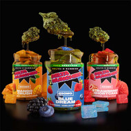 Delta Munchies 400mg Delta 9 Gummy Jar 