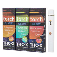 Torch GLOW Live Resin THC-X 3.5g Disposable *Display of 5*