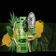 Kratom Gorilla Kratom Extract + CBD 4ct Capsules *Display of 12*