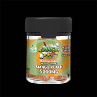 Smak'd Exotic Blend Delta 8 + HHC + CBN Gummies *Jar of 5000mg*