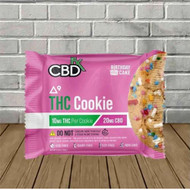 CBDfx Cookies 20mg Delta 9 THC / 20mg CBD *Display of 12*