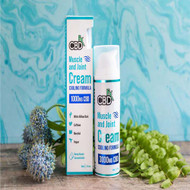 CBDfx Muscle & Joint Cream 50mL *Display of 6* 