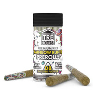 Tre House Flower Delta 8 Infused Preroll *5 Count Jar*