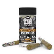 Tre House Flower HHC Infused Preroll *5 Count Jar*