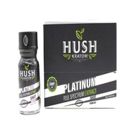 Hush Platinum Kratom Extract Shot 10mL *Display of 12*